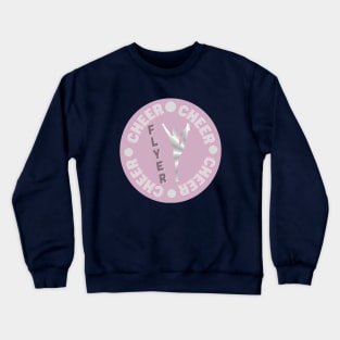 Cheer flyer Crewneck Sweatshirt